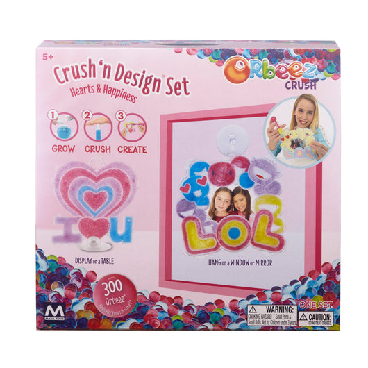 Crush 'N Design Hearts & Happiness
