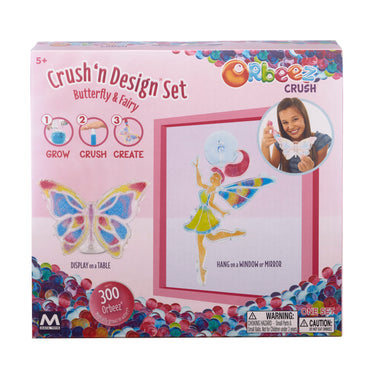 Crush 'N Design Butterfly & Fairy
