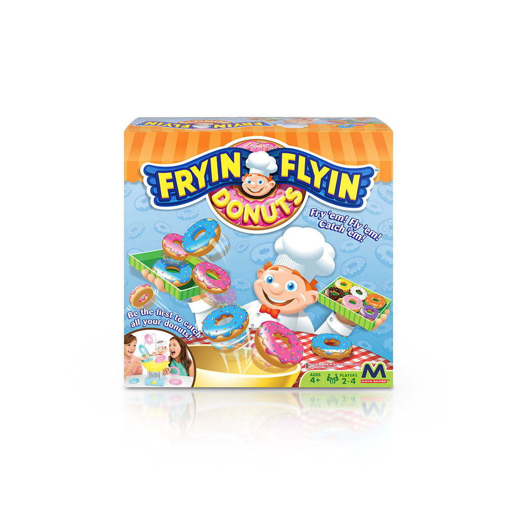 Fryin' Flyin' Donuts