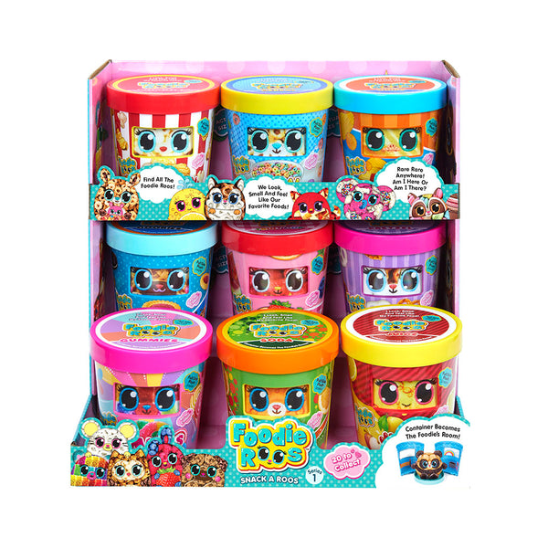 Foodie Roos Snack-A-Roos