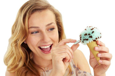 DIY Ice Cream Cone Banner
