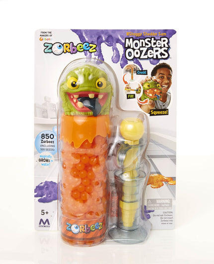 Monster Oozers - Shaggy Shedder Sam