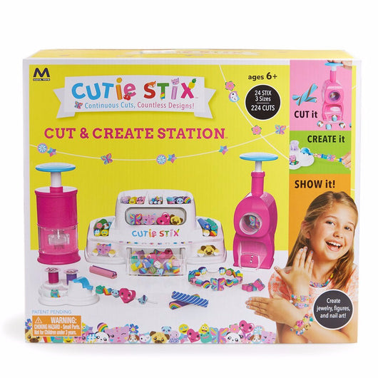 Cut & Create Station w Bonus Pieces